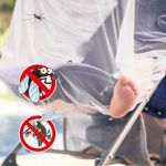 Детская антимоскитная сетка для коляски 70х130см REXANT