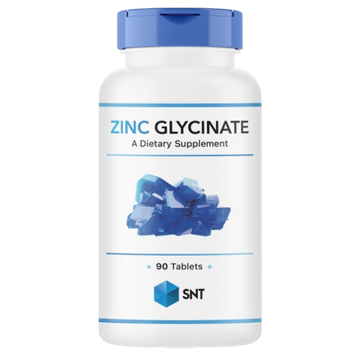 SNT Zinc Glycinate 50 mg 90 tablets , Цинк Глицинат