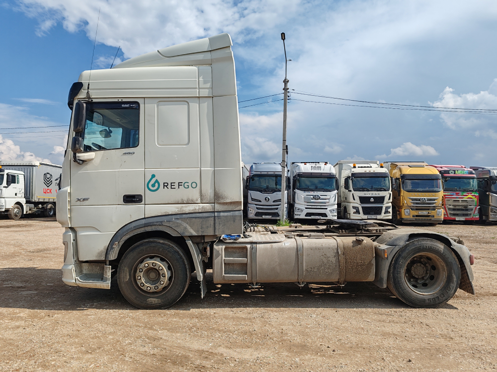 DAF XF 4x2 Седельный тягач XF 480 FT (Дизельный, 12,9 л, 483 л.с., АТ)