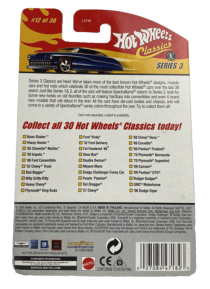 Hot Wheels Classics Series 3: '32 Ford Delivery (Green) (#12 of 30) (2007)