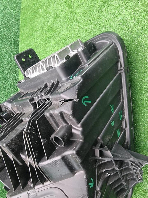 Фара левая Haval F7 2 (2024-н.в.) LED