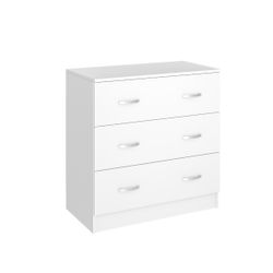 Комод Ронда КМ 02 (белое дерево/белое дерево), Интерьер Центр, г. Пенза