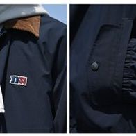 Куртка NOTHOMME Retro Coach Teflon, синий темный