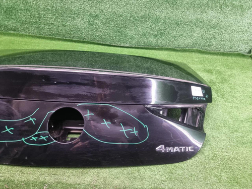 Крышка багажника Mercedes CLS c257 (2017-2023)