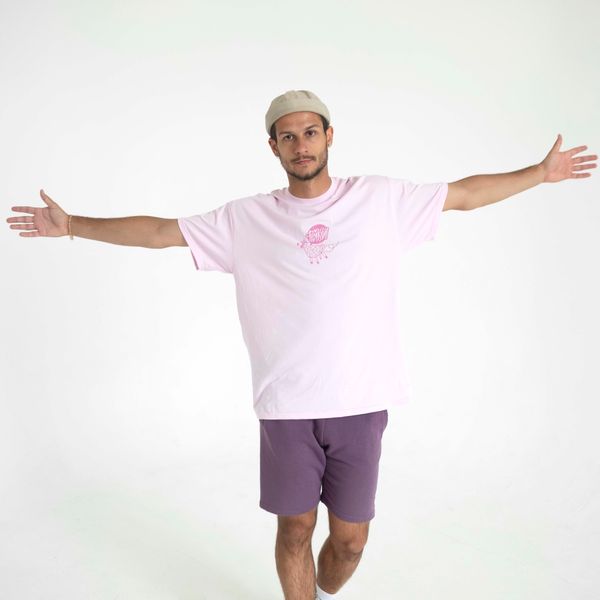 Футболка Popandopalaz Фрикуй Розовая - фото 2