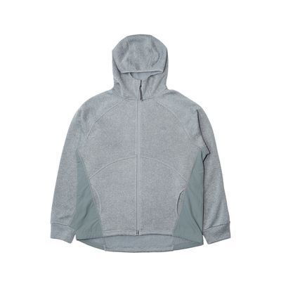 Худи Nothomme Blue Men’s Outdoor Color-Block Fleece Zip-Up Hoodie