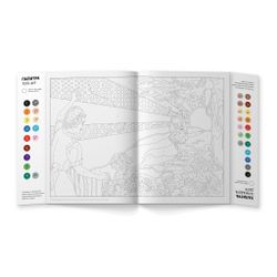 Рисую как великий художник: Сальвадор Дали и Энди Уорхолл. Раскраска по номерам