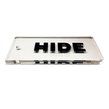 Скребок HIDE 5 мм