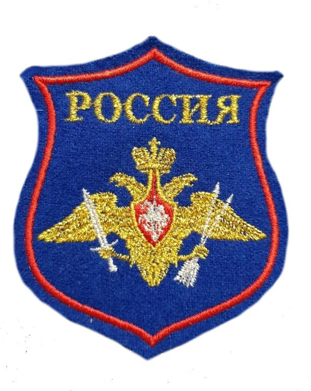 Шеврон парадный  Россия РВСН