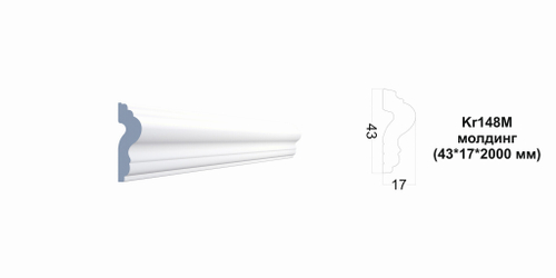 Молдинг Kr148M