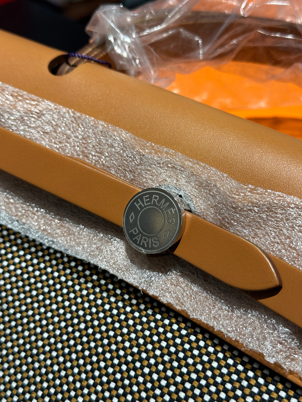 Сумка Hermes Herbag 31 Zip