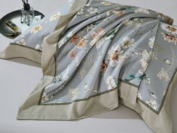 Постельное белье с одеялом 1.5 спальное Asabella 2222-OSPS