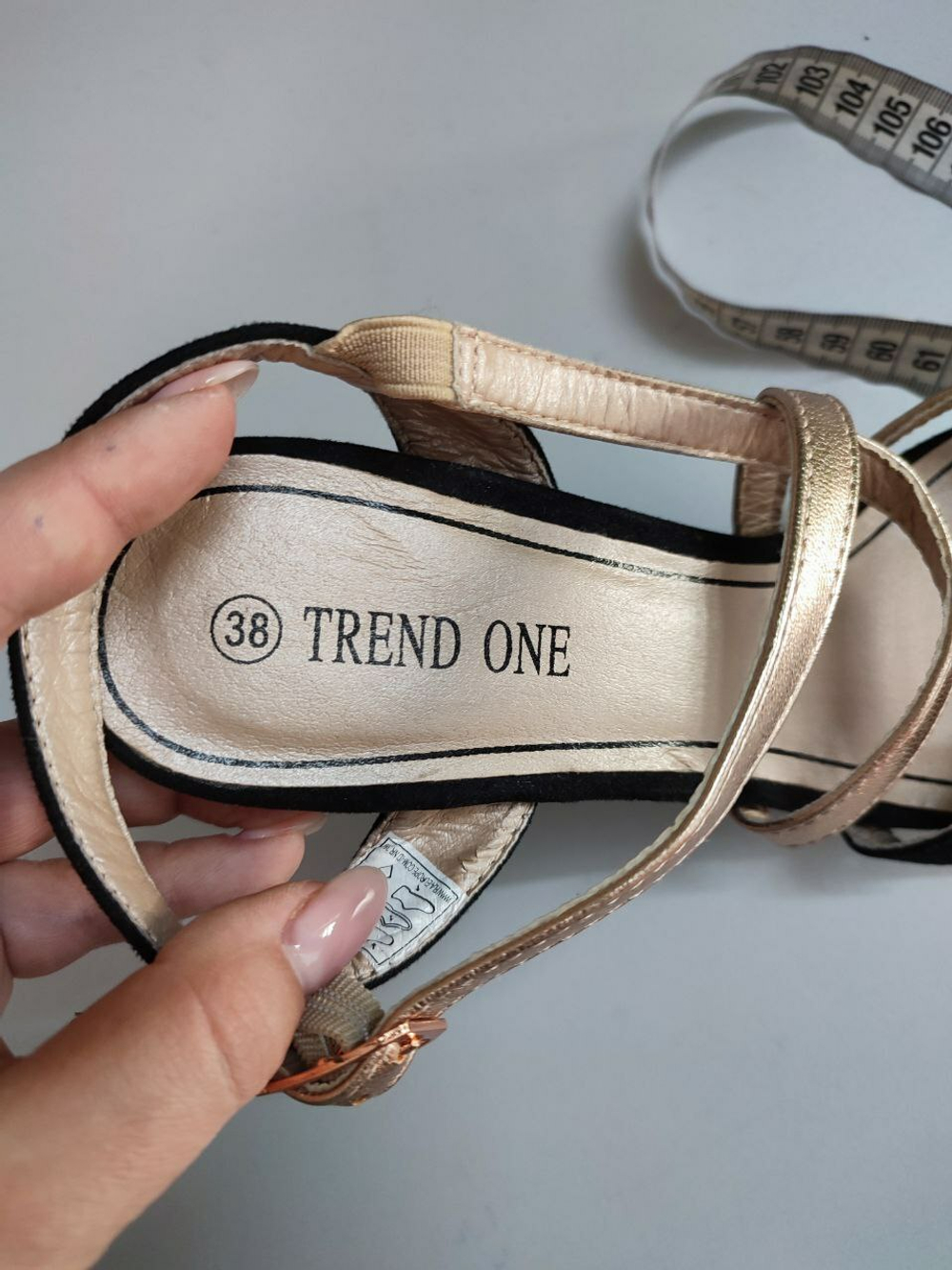 БосоножкиTrend one стильные 38 размер