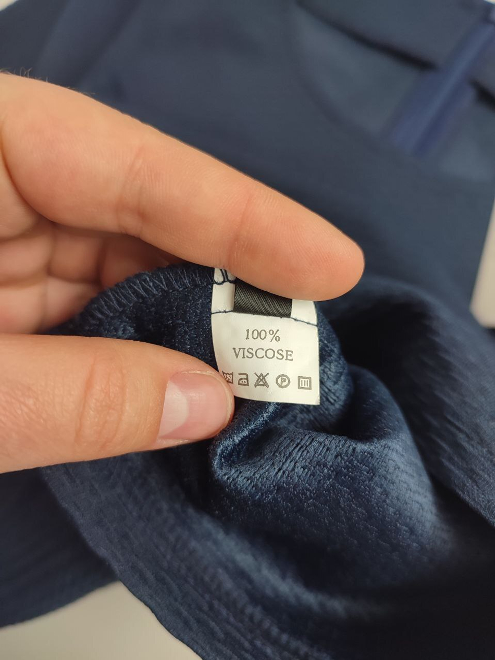 Блузка Alexandra Kazakova из вискозы 42 размер, новая