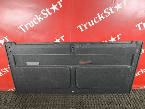 Обшивка задней стенки 2020г.