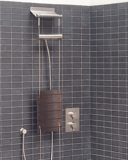 Душевая система Ritmonio Shui, цвет венге/хром I0BA2030WECRL