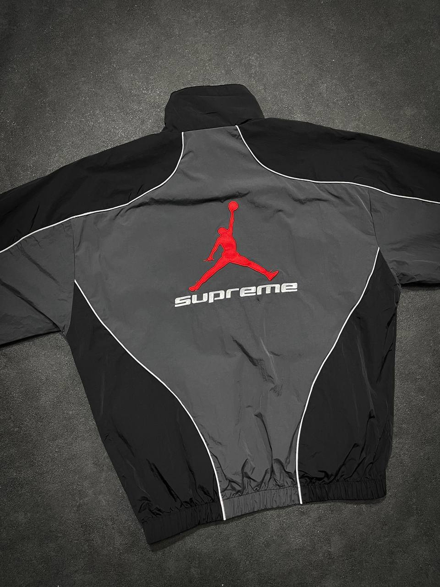 Ветровка Jordan #89012 (черн.)