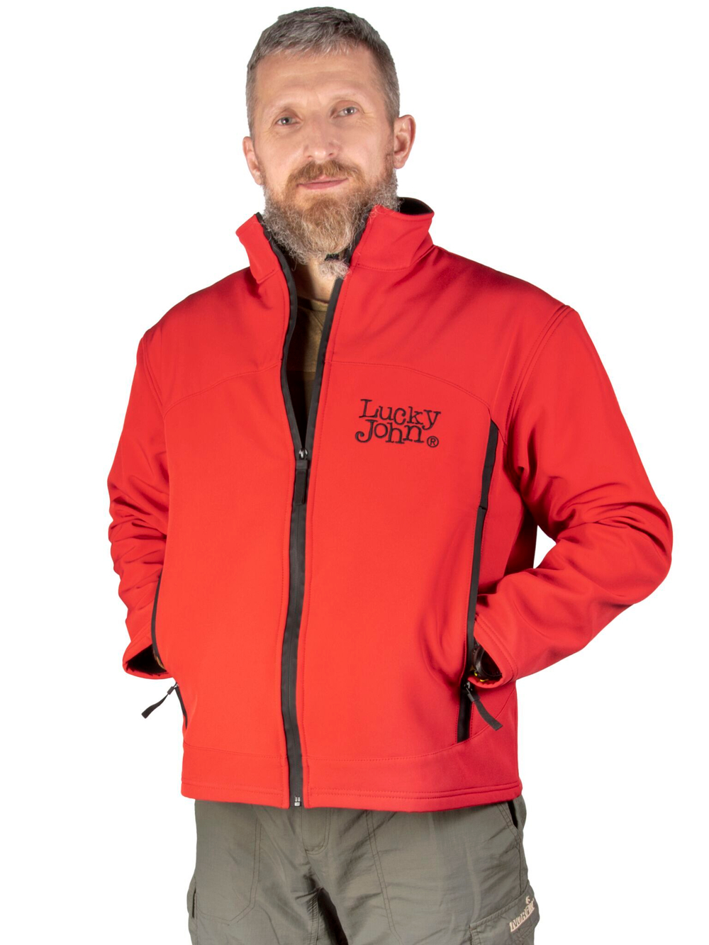 Куртка Lucky John SOFTSHELL 04 р.XL