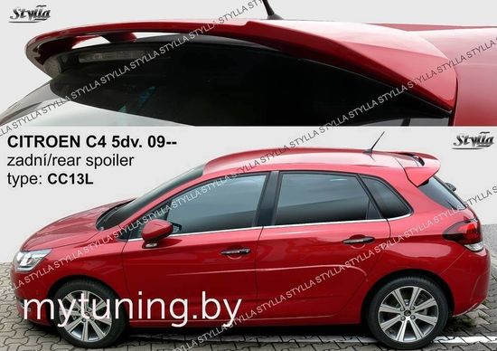 Спойлер для Citroen C4L 5D hatchback