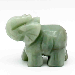 Слон авантюрин зеленый(празем) 43.6