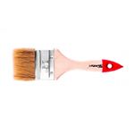 Кисть плоская "Стандарт" 2,5" (63 мм), натуральная щетина, деревянная ручка// MTX 82535