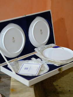 Набор из 5 тарелок Givenchy by Yamaka