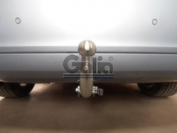 Фаркоп оцинкованный Galia C066A для Chevrolet Cruze седан/хетчбек 2009-2016(паспорт и сертификат в комплекте)(без электрики)