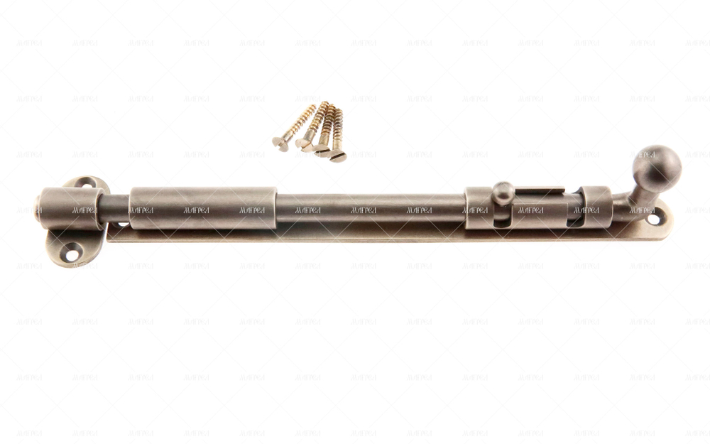 шпингалет латунный матовая бронза