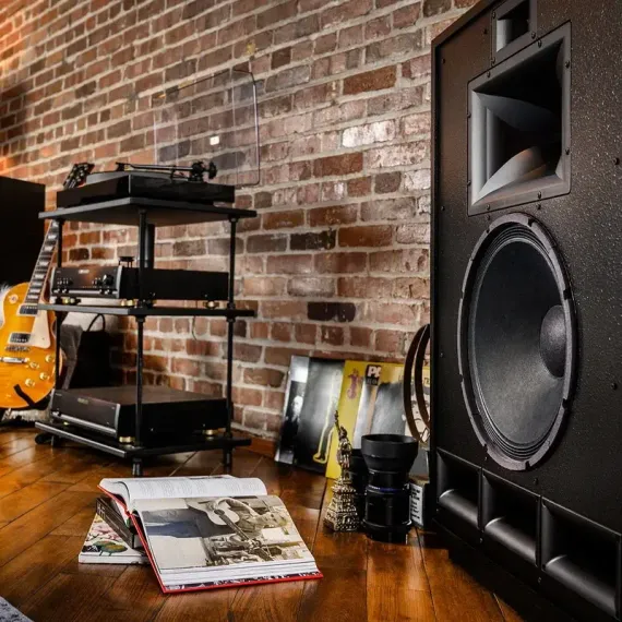 Klipsch Cornwall IV Satin Black Ash
