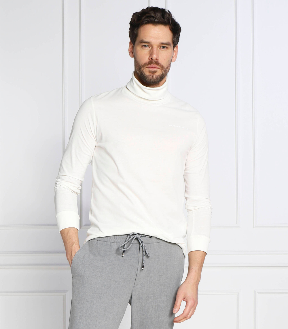 гольф rollneck ls Karl Lagerfeld - белый(755032 524226)