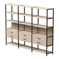 Набор стеллажных систем №9 Everprof EVO 2440x385x1840