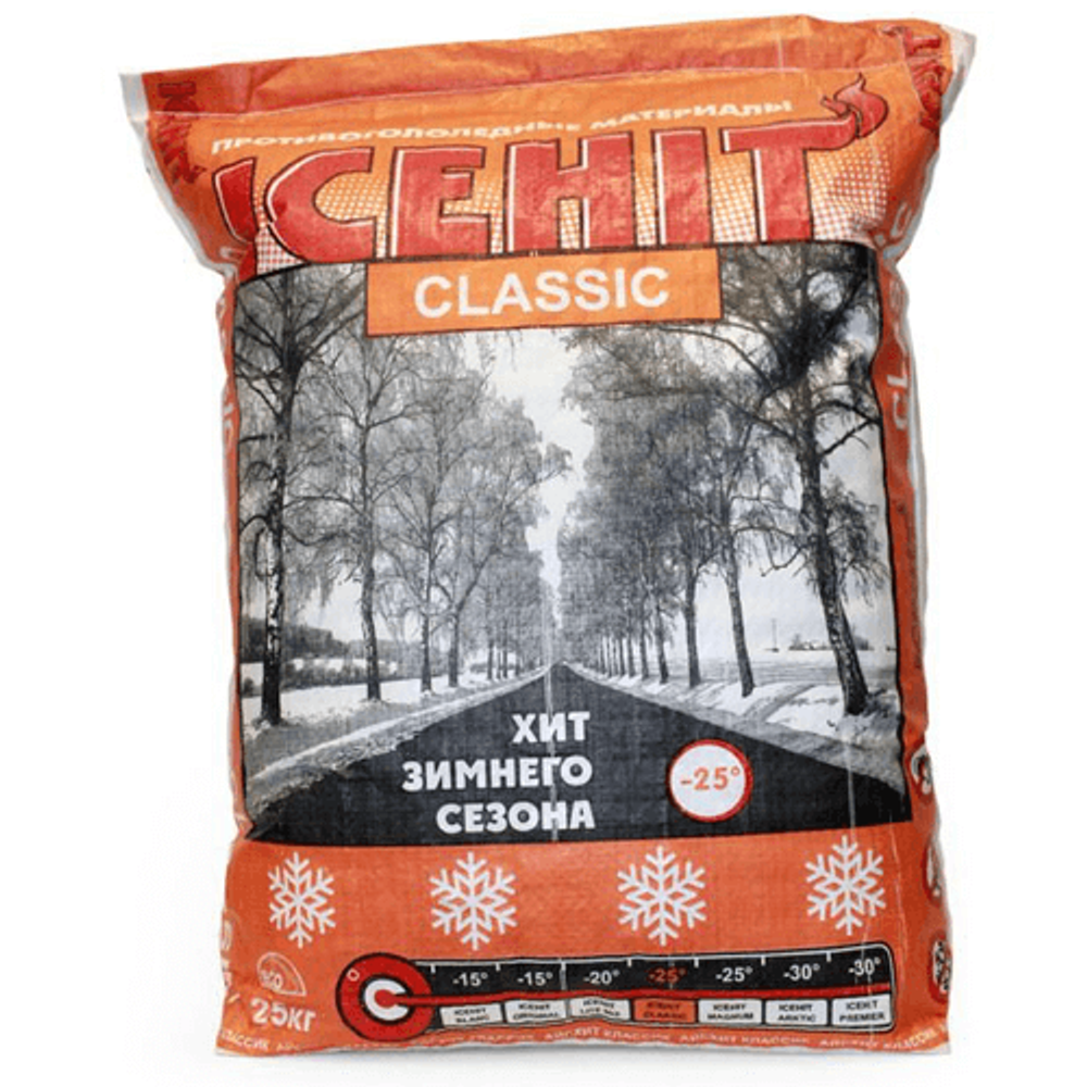 Противогололедный реагент