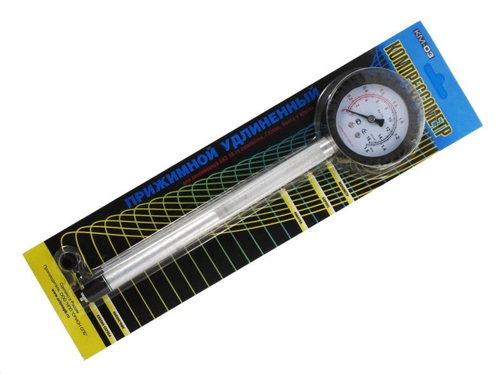 Компрессометр /2110-12/ прижимной длинный (KM-03) (НПП ОРИОН)