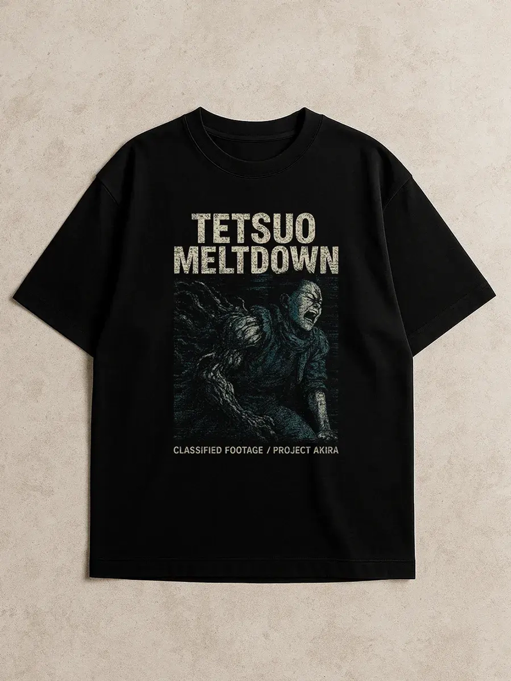 Футболка оверсайз y2k аниме акира