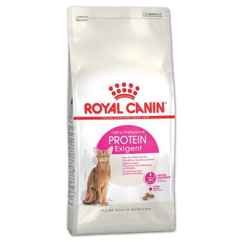 Royal Canin корм сухой для взрослых кошек привередливых к составу корма