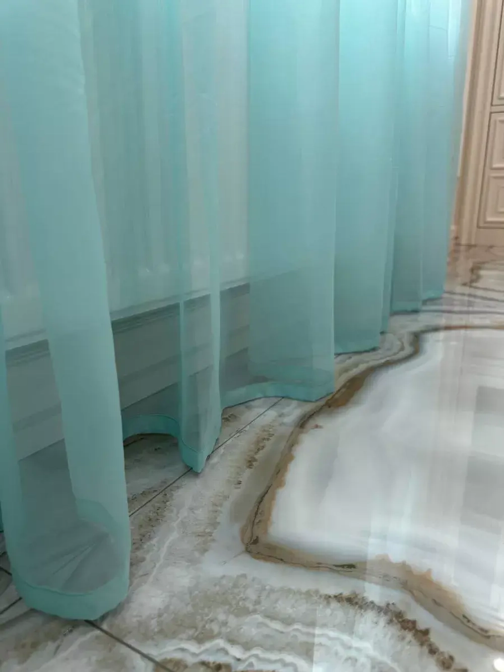 Тюль вуаль 250 х 600 см