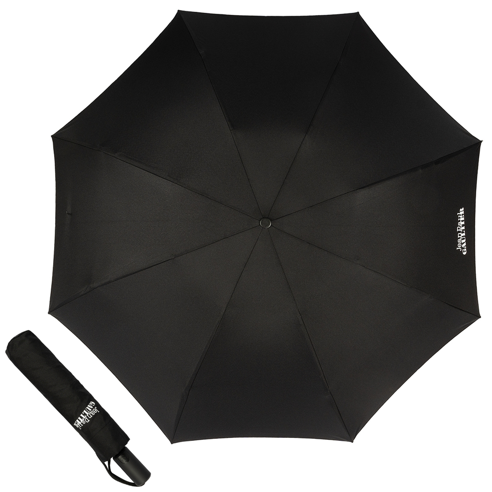 Зонт складной Jean Paul Gaultier 401-OC Inversé Noir Jean Paul Gaultier