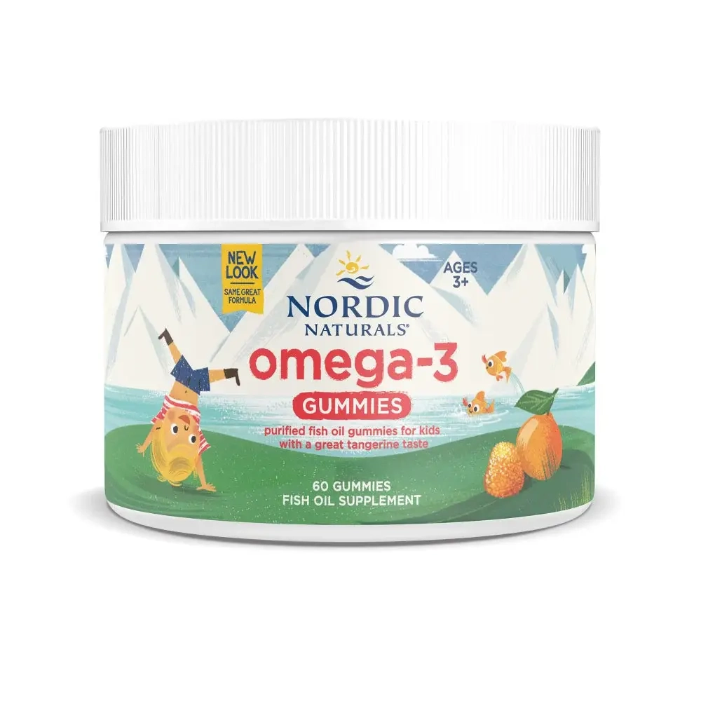 Nordic Omega-3 Gummies Nordic Naturals
