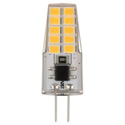 Лампочка светодиодная ЭРА STD LED-JC-2,5W-220V-SLC-827-G4 G4 2,5Вт силикон капсула теплый белый свет