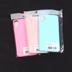 Силиконовый чехол с вырезом-сердечком для iPhone XS Max, 010940 Прозрачный