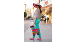 Балетки Crocs Retro Slingback Flat Fuchsia / Ultraviolet