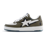 A Bathing Ape Bathing Ape A Bathing Ape Sta Star Camouflage Sneakers