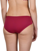 Нежные трусики-слипы с кружевным декором (Размер: 44) (Цвет: белый)