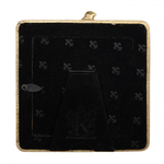 Фоторамка "Птичка" квадратная 10x2x11 см / Ø 8х8 см