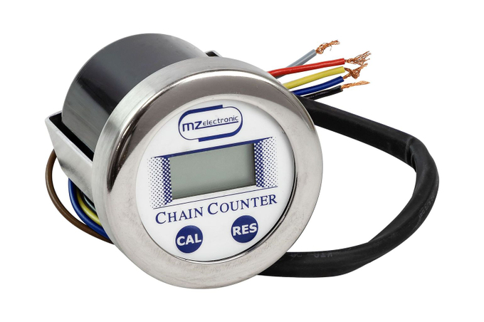 Счетчик цепи для якорных лебедок Italwinch, врезной, уцененный