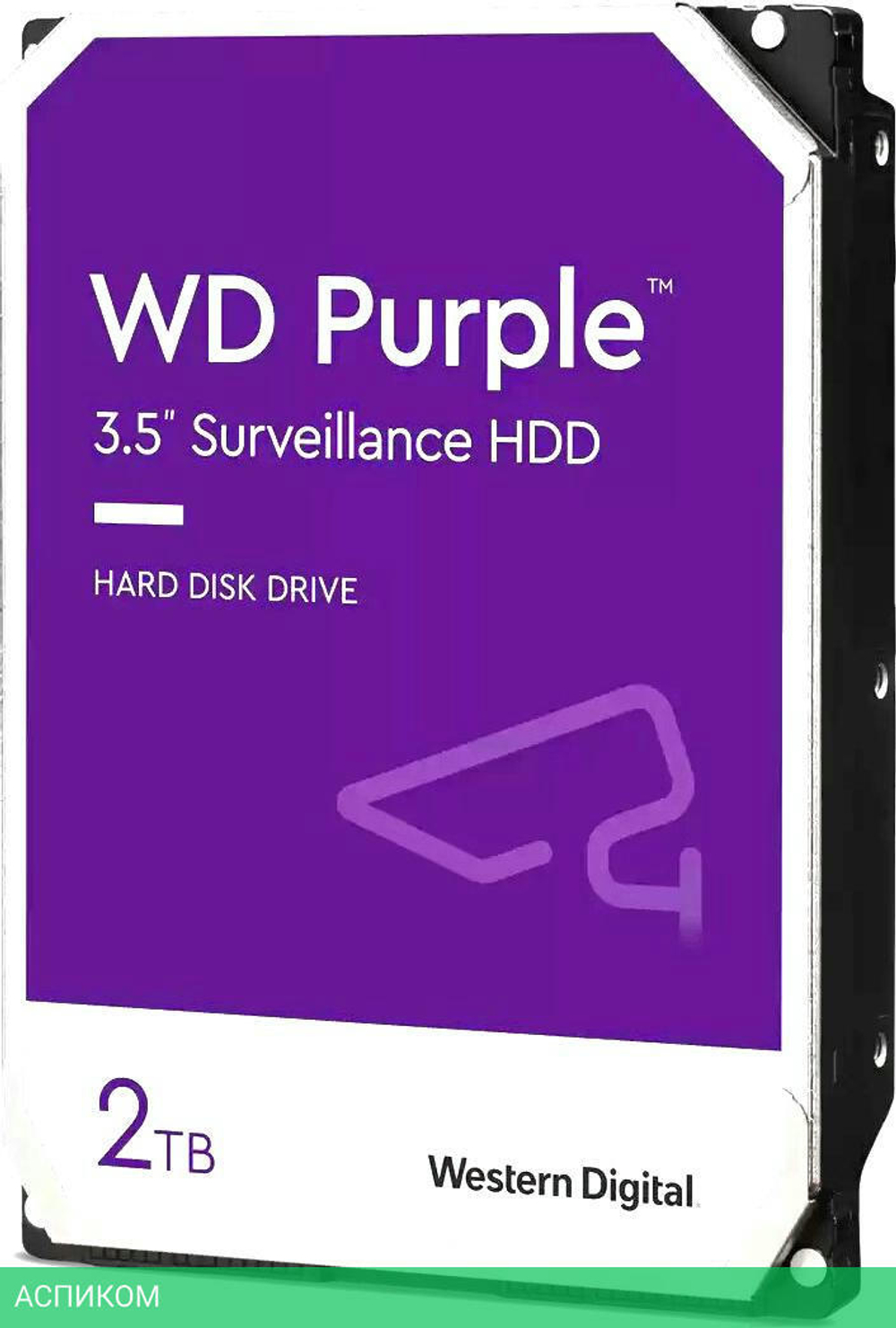 Жесткий диск WD Purple 2TB (WD23PURZ)