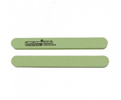 Пилка SunShine д/шлифовки прямая изумруд 100/180