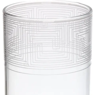 Ваза гравированная 265 мм «Лабиринт» G43767/01