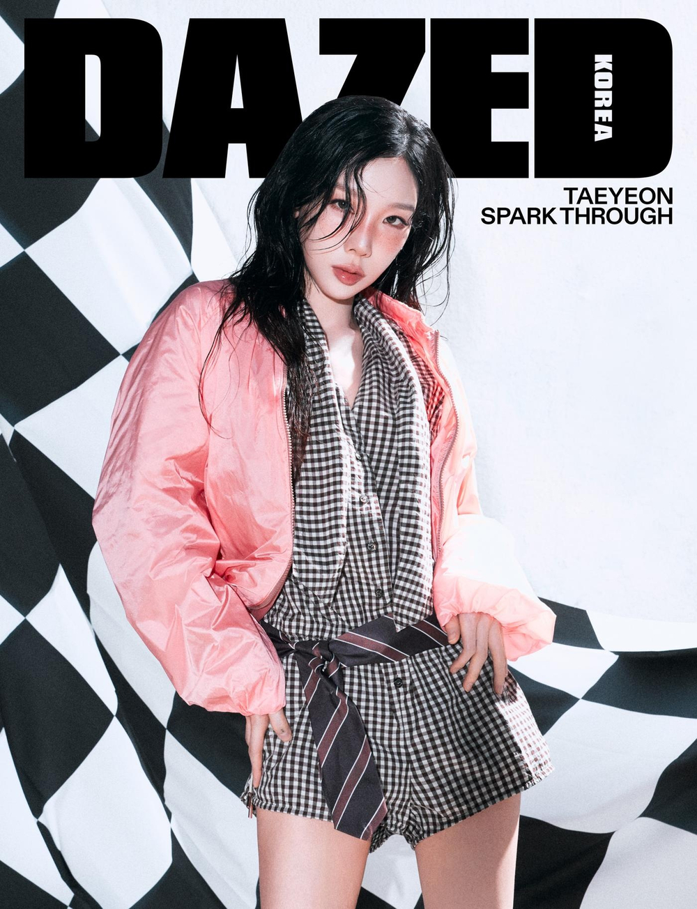 публикация DAZED - 2026 SUMMER EDITION TAEYEON A Type