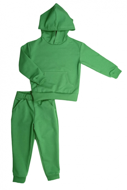 Спортивный костюм 0315/5 зеленый, 2х/н